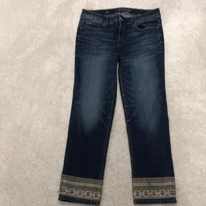 White House Black Market Chop Jeans